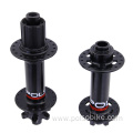 Ebike hub with single disc brake 4bearings